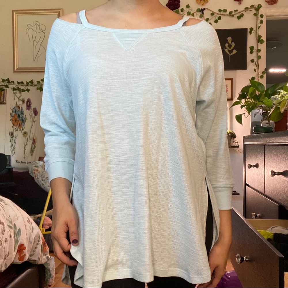 NWT athletic calvin klein top
